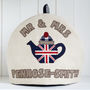 Personalised Mr And Mrs Tea Cosy Gift, thumbnail 9 of 12