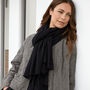 Lola Cashmere Travel Wrap, thumbnail 7 of 10