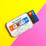 Personalised Tape Cassette Card Holder For Business Or Travel, thumbnail 2 of 7