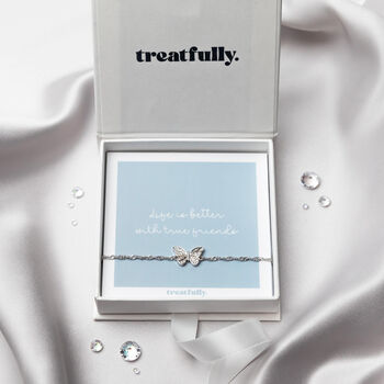 True Friends Friendship Bracelet Sterling Silver, 7 of 9