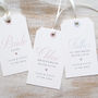 Personalised Bridal Party Hanger Label, thumbnail 2 of 3