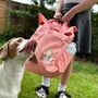 Personalised You And Your Pet Back To School Kids Backpack, thumbnail 1 of 12