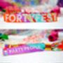 40 Fest 40th Birthday Party Festival Wristbands, thumbnail 6 of 12
