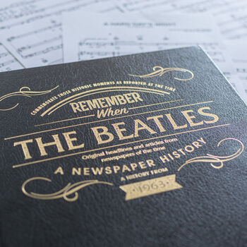 The Beatles Personalised Gift Music Legend Deluxe Book, 12 of 12