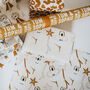 Personalised Christmas Angel Wrapping Paper, thumbnail 2 of 3