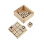 Traditional Toy Co. Wooden Tic Tac Toe Set | Travel, thumbnail 2 of 4