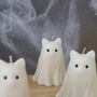 Halloween Ghosty Cat Candle, thumbnail 4 of 5
