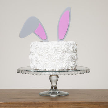 Bunny Ears Easter Cake Topper, 2 of 2