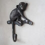 Cast Iron Monkey Tail Hook, thumbnail 2 of 2