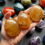 Rainbow Chakra Crystal Palm Stone Gift Set, thumbnail 8 of 8
