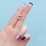 Sterling Silver Astronaut Stud Earrings, thumbnail 6 of 9