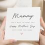 Mothers Day Card From Bump, thumbnail 1 of 7
