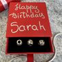 January Birthstone Charm Silver Birthday Gift For Her, thumbnail 8 of 8