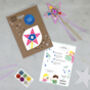 Fairy Party Bag With Wand And Peg Doll Kits, thumbnail 2 of 10
