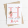 Personalised New Baby Card Fairy, thumbnail 3 of 6