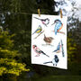 Inky Birds Tea Towel, thumbnail 2 of 9