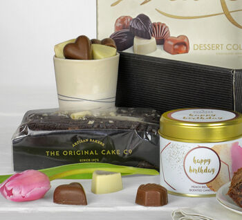 Special Occasion Mini Prosecco Happy Birthday Gift Tray, 4 of 4
