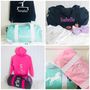 Girls Personalised Horse Riding Hoodie For Activities, thumbnail 11 of 12