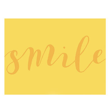 Mini Smile Greetings Card, 3 of 5
