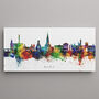Bury Skyline Cityscape Art Print, thumbnail 2 of 12