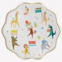 Animal Parade Party Dinner Plates X Eight, thumbnail 1 of 2