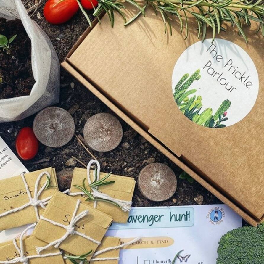 monthly seed discovery subscription box by the prickle parlour