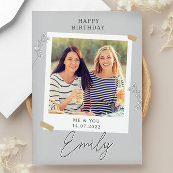 Personalised Photo Greeting Card, 3 of 6