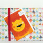 Mini Lion Greetings Card, thumbnail 3 of 5