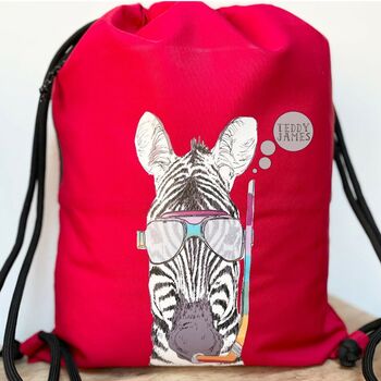 Personalised Jungle Kit Bag, 6 of 6