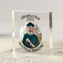 Personalised Graduation Photo Acrylic Block, thumbnail 1 of 3