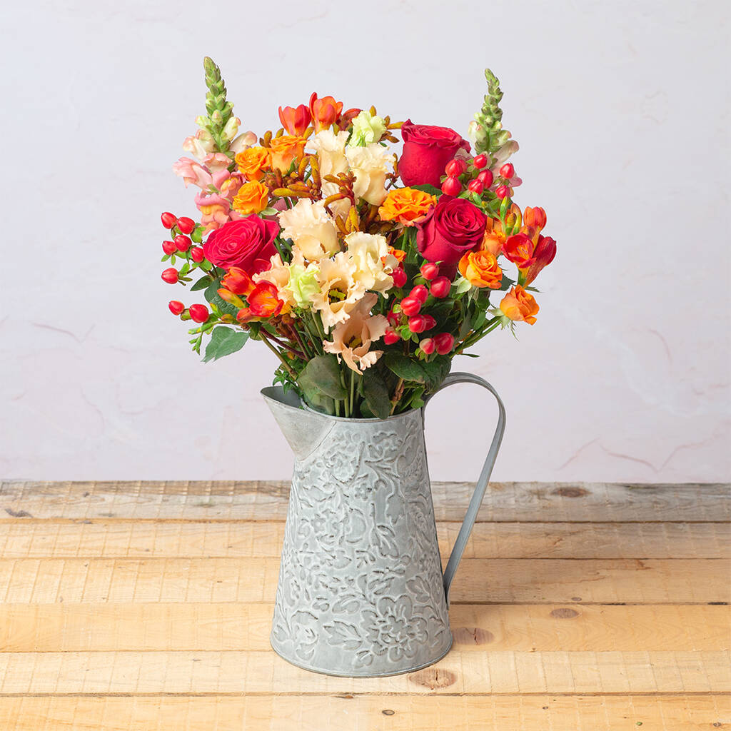 Hazel Letterbox Flowers By Bunches