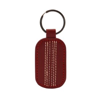 Cricket Leather Keyring, 2 of 7