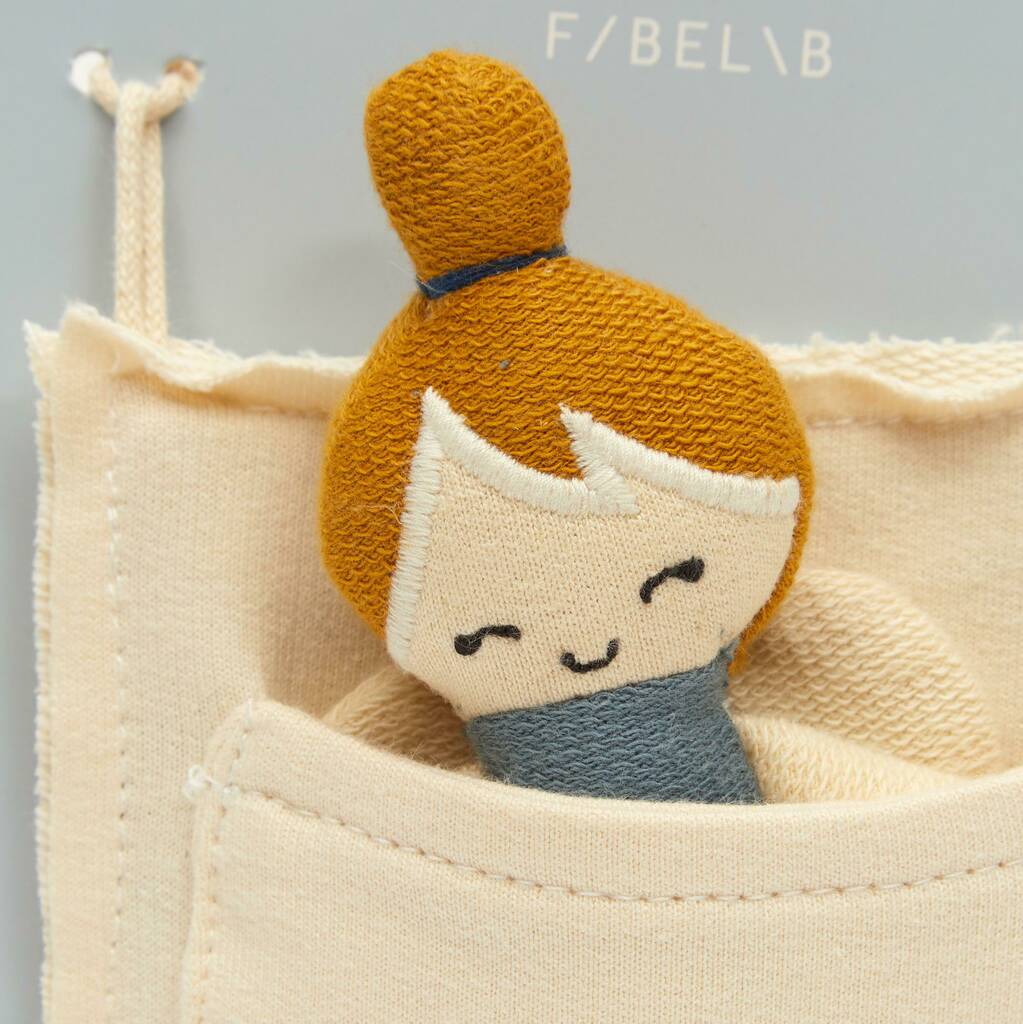 Image of Organic Cotton Fairy Pocket Friend