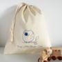 Personalised Wooden Name Train And Gift Bag, thumbnail 7 of 12