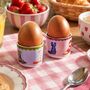 Cowboy Boot Egg Cups Set Of Two, thumbnail 1 of 3