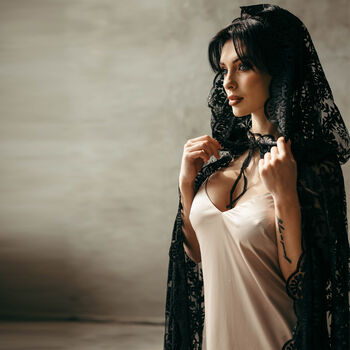 Black Lace Hooded Cape – Bridal Lace Cloak, 5 of 12