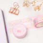 Cute Ice Cream Dreams Pink Washi Tape, thumbnail 1 of 3