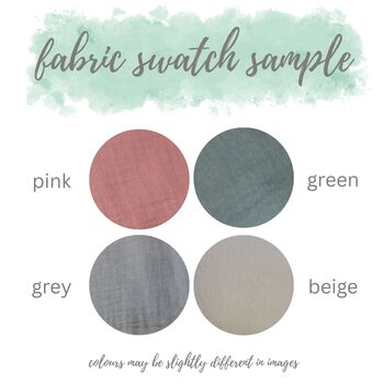 Personalised Bunny Comforter, 5 of 5