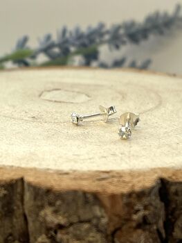 “Congratulations” Sterling Silver Studs In A Bottle, 5 of 6