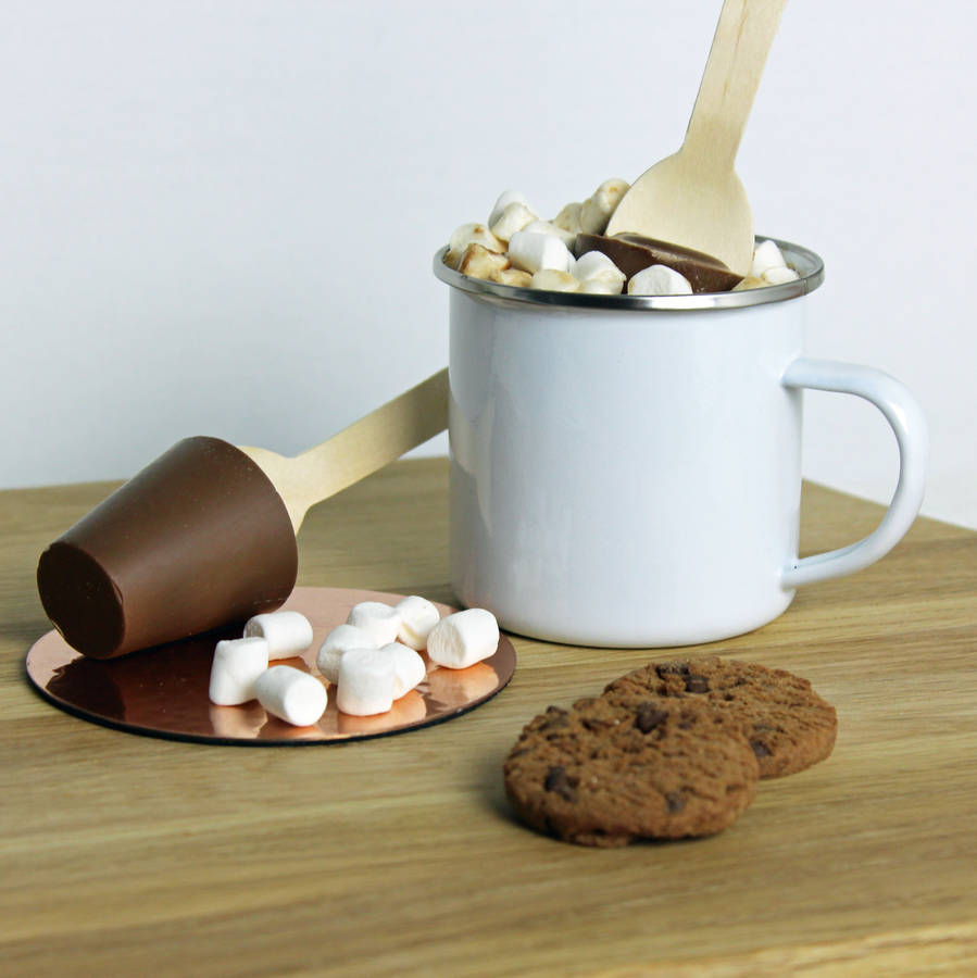 Hot Chocolate Gift Set By Suzy Hackett