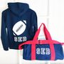 Boys Personalised Activity Hoodie Rugby, Football, Golf, thumbnail 8 of 10