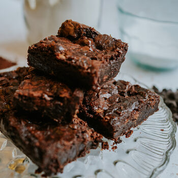 Triple Chocolate Brownie Baking Kit, 2 of 5