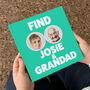 Grandad Gift Personalised Book 'Find Me And Grandad', thumbnail 1 of 6