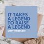 Legend Father's Day Card, thumbnail 1 of 3