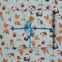 Christmas Badger Card Wearing Santa Hat, thumbnail 2 of 2