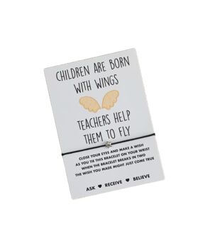 Teacher Gift | Teacher Wish Bracelet, 6 of 7
