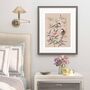 'Bonnie' Birds And Butterfly Chinoiserie Giclee Art, thumbnail 7 of 9