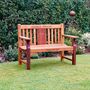 Personalised Bench With Engraved Plaque, thumbnail 1 of 8