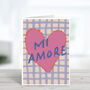 Mi Amore Valentine's Day Card, thumbnail 2 of 4