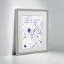 Personalised Space Children’s Nursery Framed Print, thumbnail 6 of 10